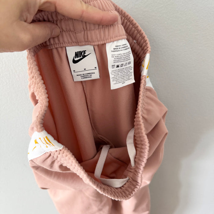 Nike / Beige track suit pants / 10Y