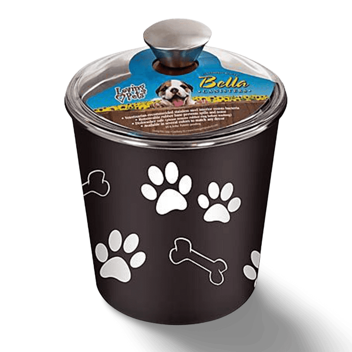 LPA Bella Treat Canister Espresso