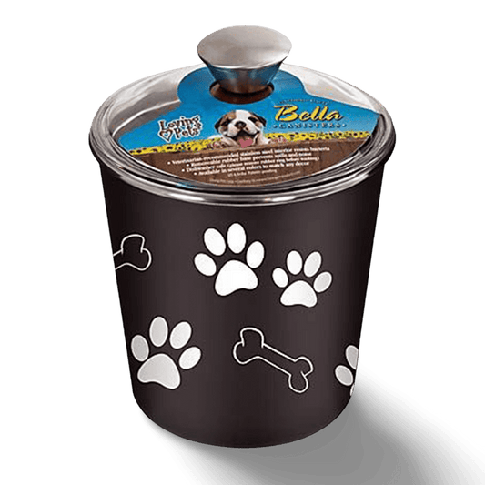 LPA Bella Treat Canister Espresso