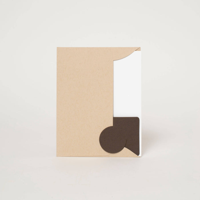 Birthday Purr-fect Cats Letterpress Greeting Card by Hello!Lucky