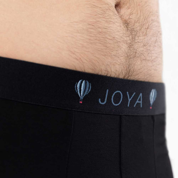 Black Bamboo Boxer Shorts