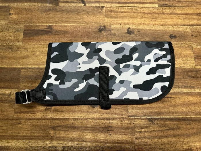 Dogtraining101 Black Camo Winter Jacket