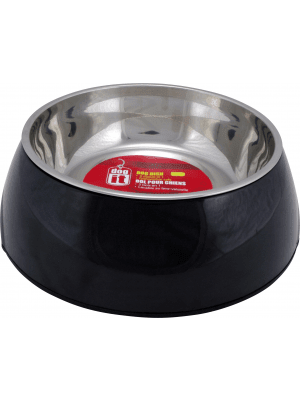 Dogtraining101 Retail Super Store Ex Small Black Doggit Bowl