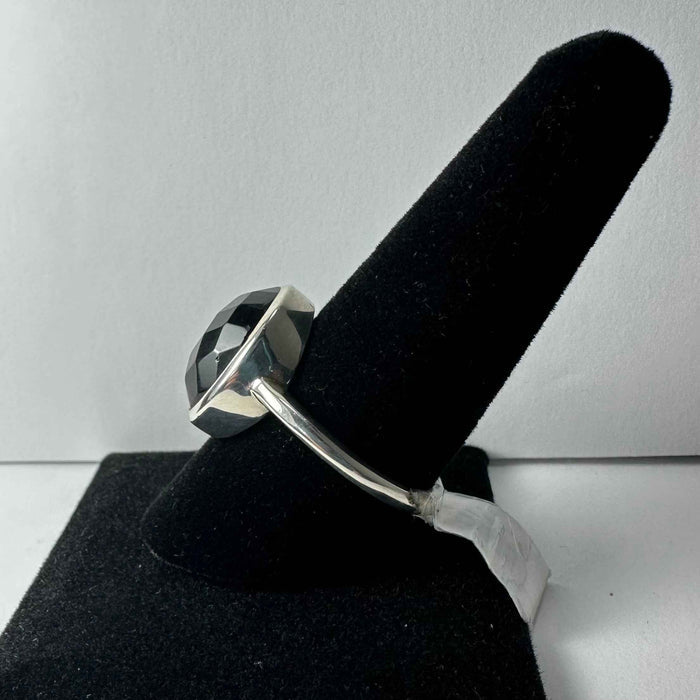 Black Onyx Ring - Size 11.5