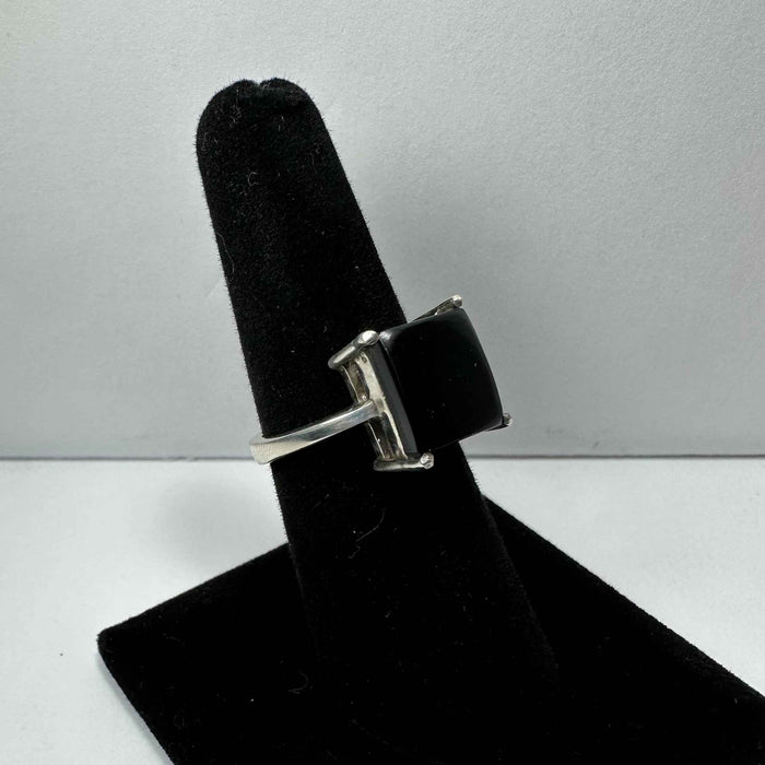 Black Onyx Ring - Size 6.5