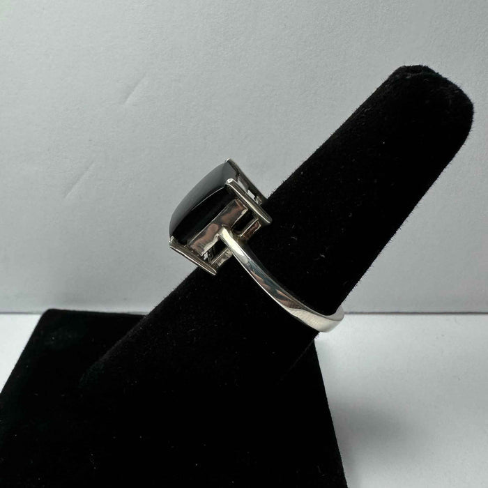 Black Onyx Ring - Size 6.5