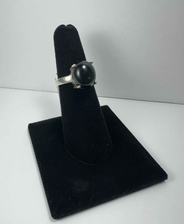 Black Onyx Ring - Size 6