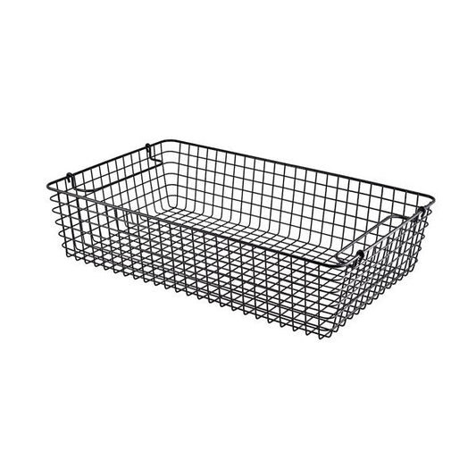 Black Wire Display Basket GN 1/1 51.8cm x 31.3cm x 12cm