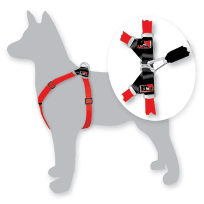Blackdog Black / Large Blackdog Harness