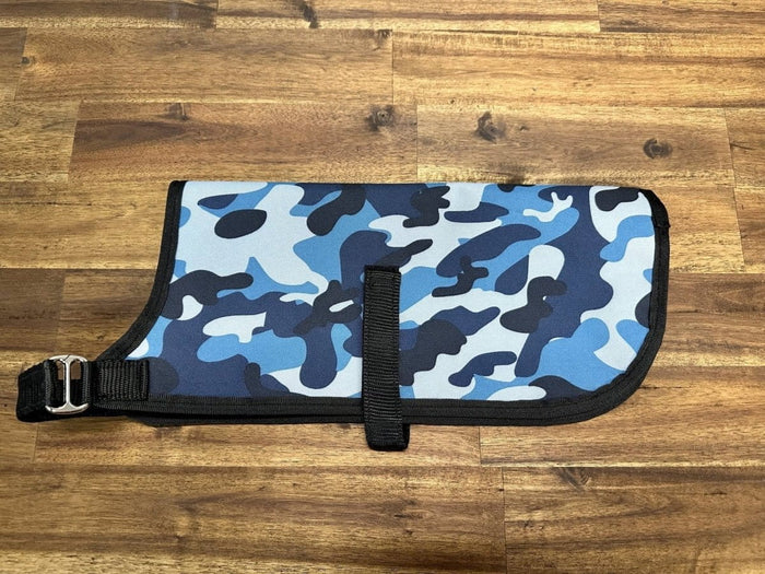 Dogtraining101 Blue Camo Winter Jacket