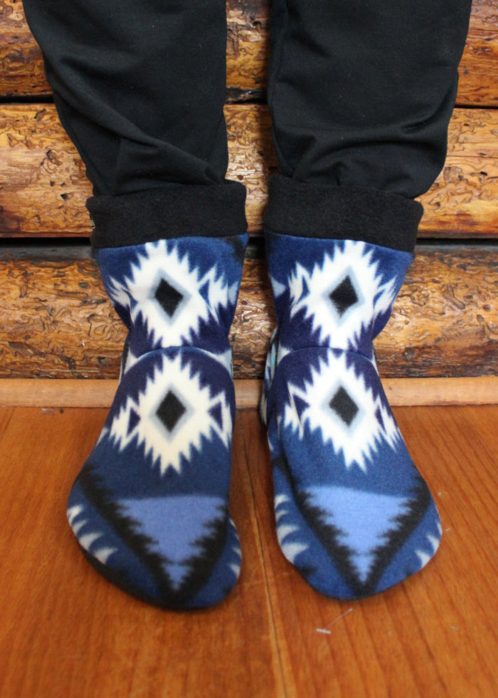Blue Diamond Men's Slipper Socks