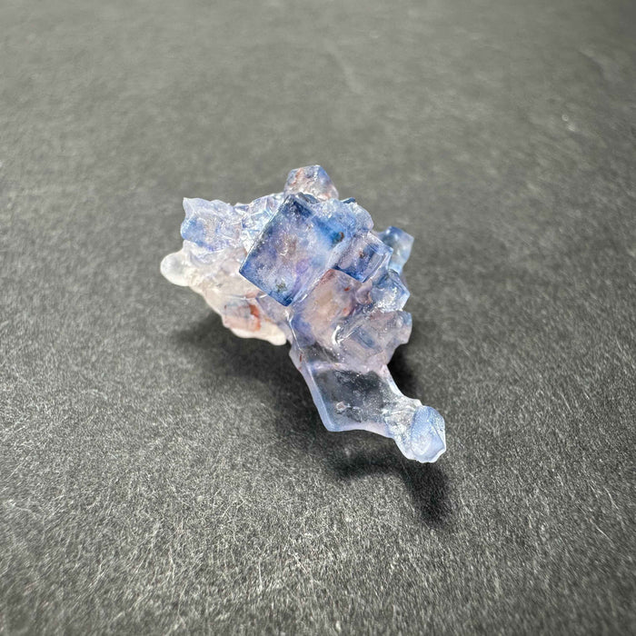 Blue Fluorite Cube, Minerva Mine #1, Hardin Co. Illinois - Smokin Resin Company