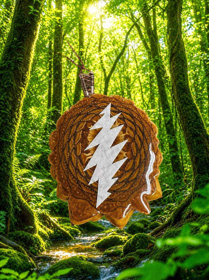 Bolt Pinecone Pendant| Handmade PNW Jewelry | #44