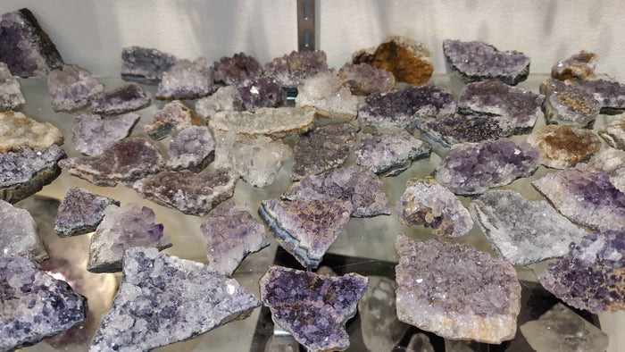 Brazilian Amethyst Druze (Sm) - Smokin Resin Company