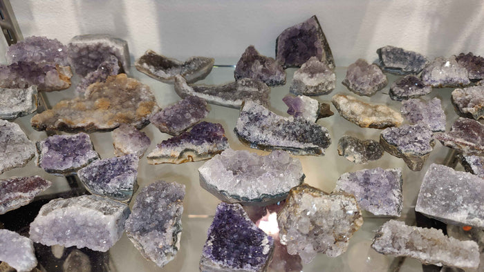 Brazilian Amethyst Druze (Sm) - Smokin Resin Company