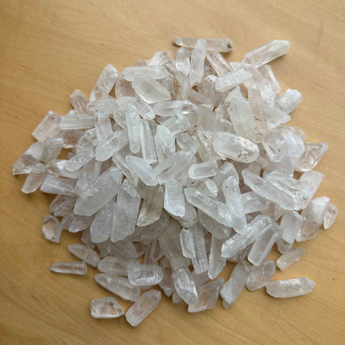 Brazilian Quartz Crystal Points - Smokin Resin Company