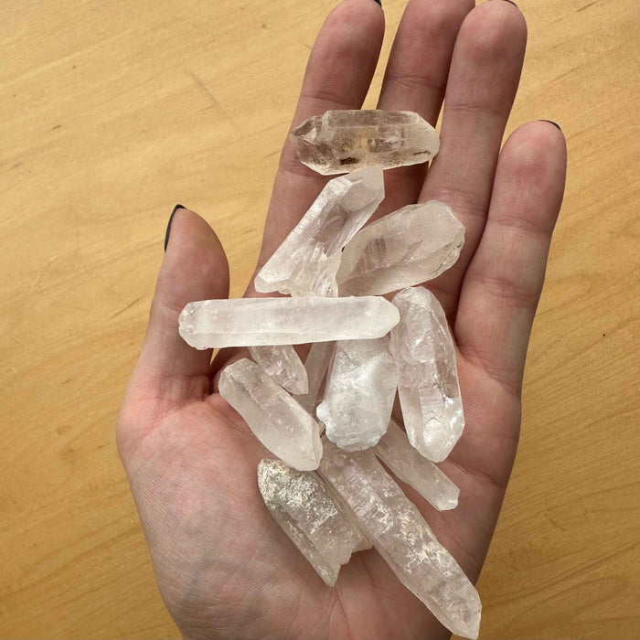 Brazilian Quartz Crystal Points - Smokin Resin Company