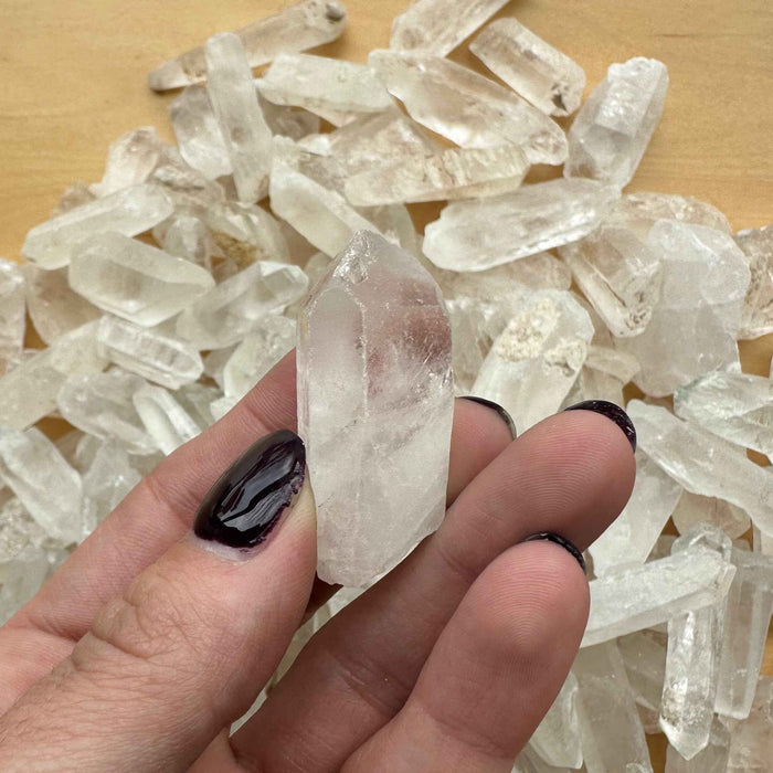 Brazilian Quartz Crystal Points - Smokin Resin Company