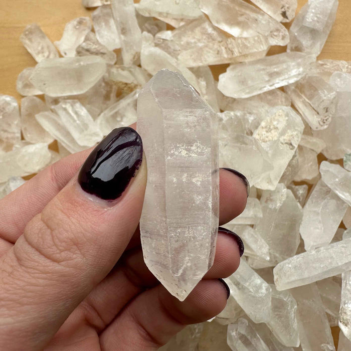 Brazilian Quartz Crystal Points - Smokin Resin Company