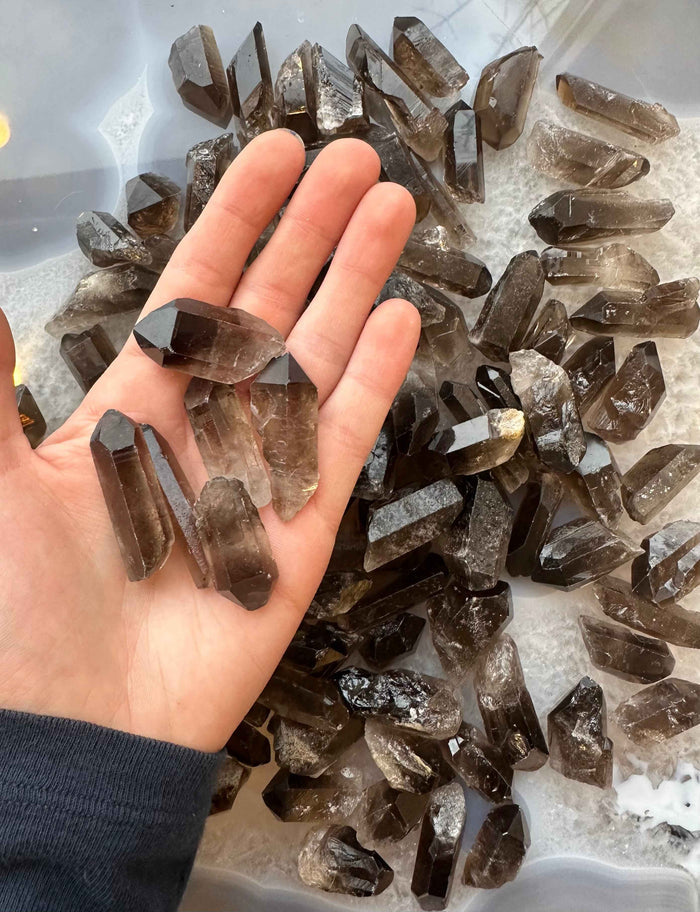 Brazilian Smoky Quartz Point - Smokin Resin Company