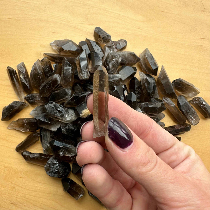 Brazilian Smoky Quartz Point - Smokin Resin Company