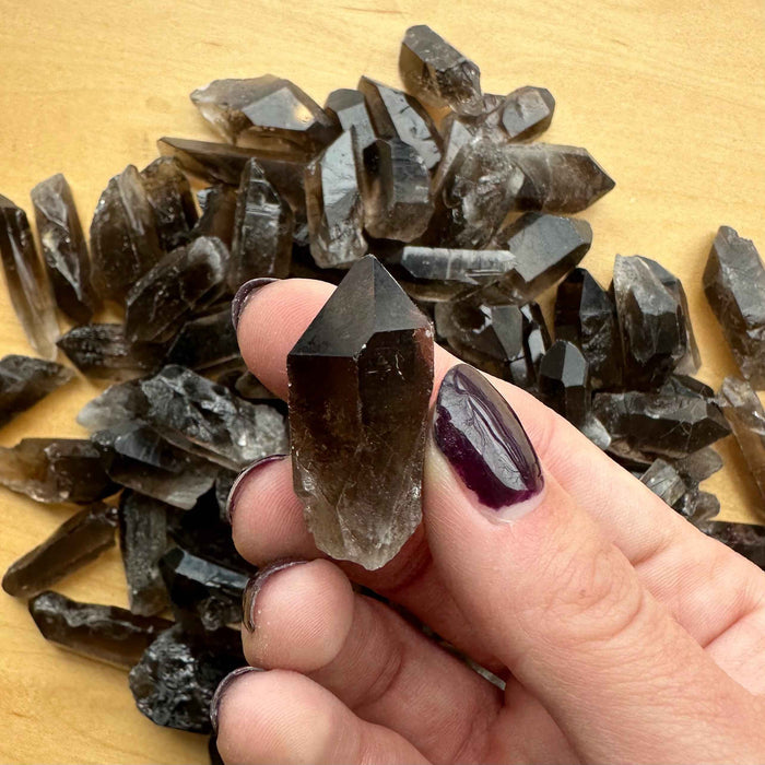 Brazilian Smoky Quartz Point - Smokin Resin Company
