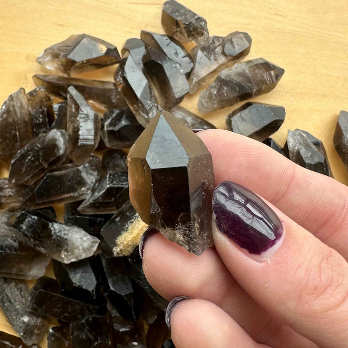 Brazilian Smoky Quartz Point