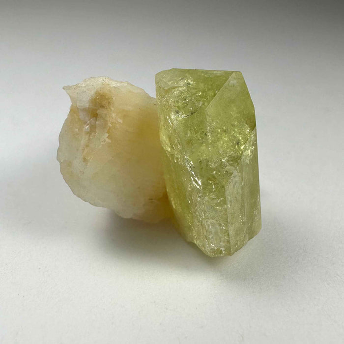 Brazilianite with Albite