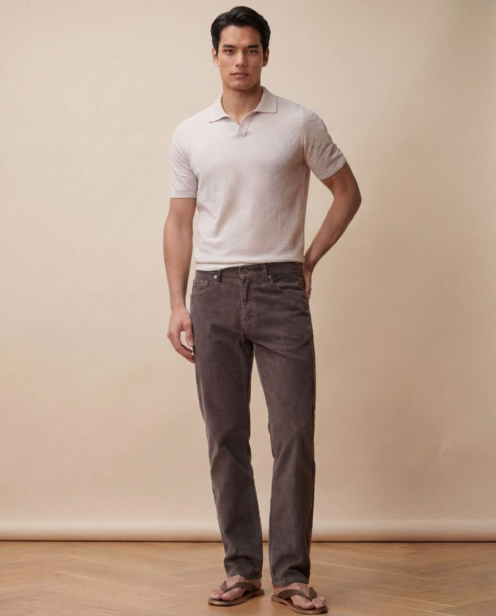 Made to Measure / Chestnut Brown Corduroy / Standard