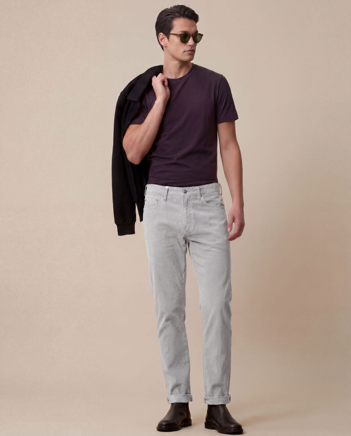 Made to Measure / Silver Corduroy / Standard