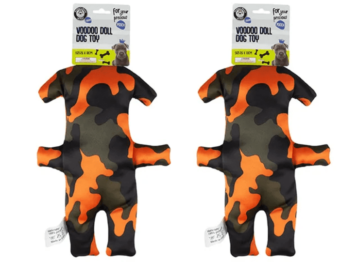 Dudley’s world CAMOUFLAGE VOODOO DOLL