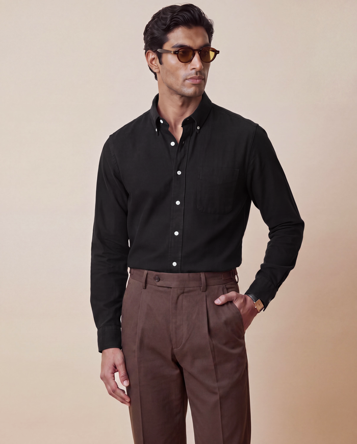 Made to Measure / Nightshade Brushed Oxford / Standard