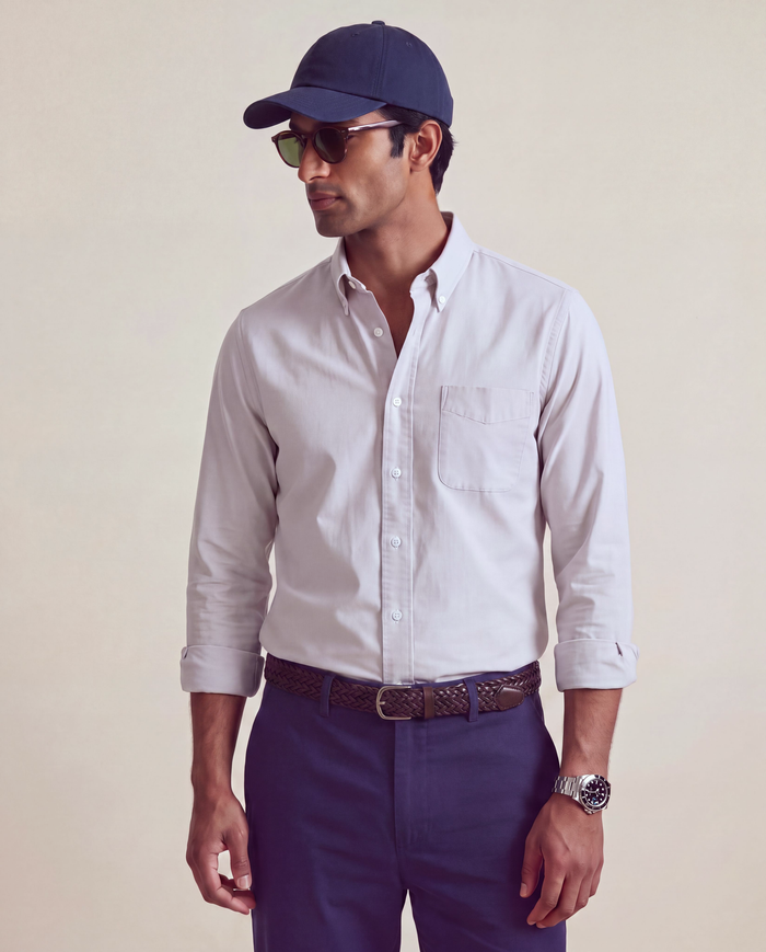 Made to Measure / Oatmeal Brushed Oxford / Standard