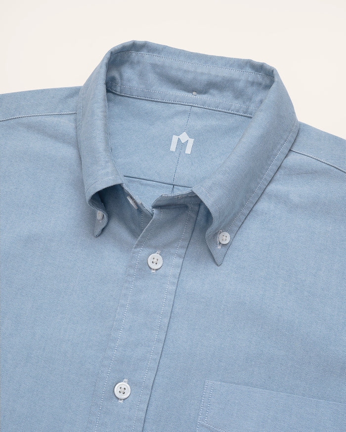 Button Down Collar