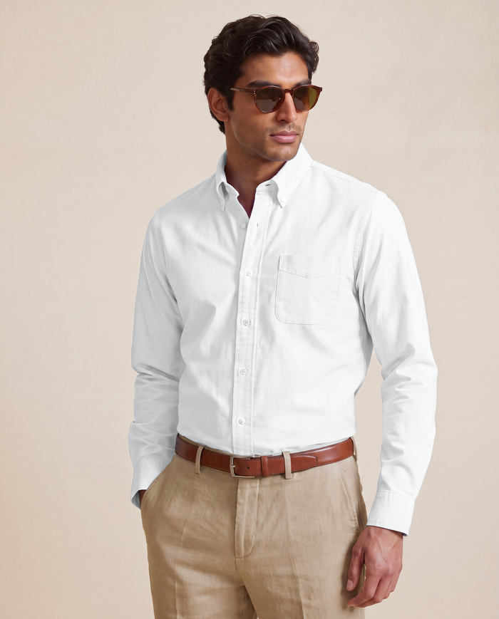 Made to Measure / Everyday White Oxford / Standard