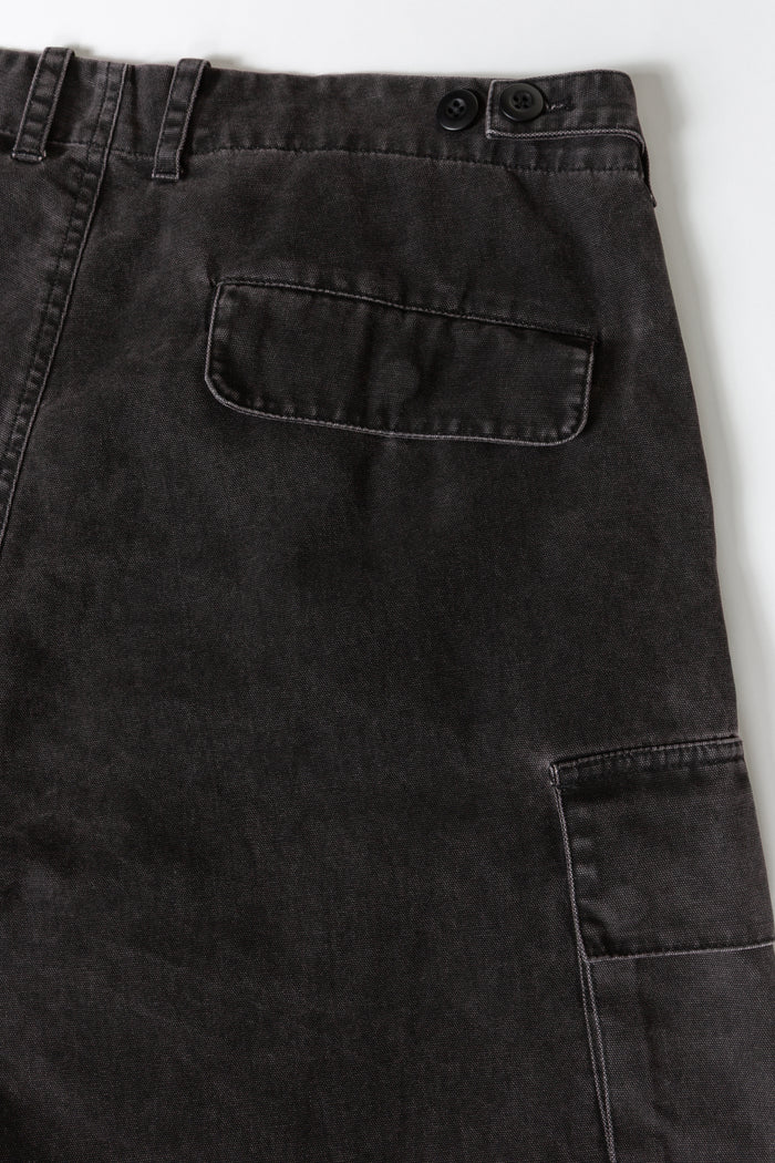 Cargo Pant - Washed Black Canvas