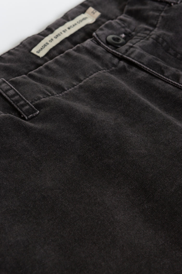 Cargo Pant - Washed Black Canvas