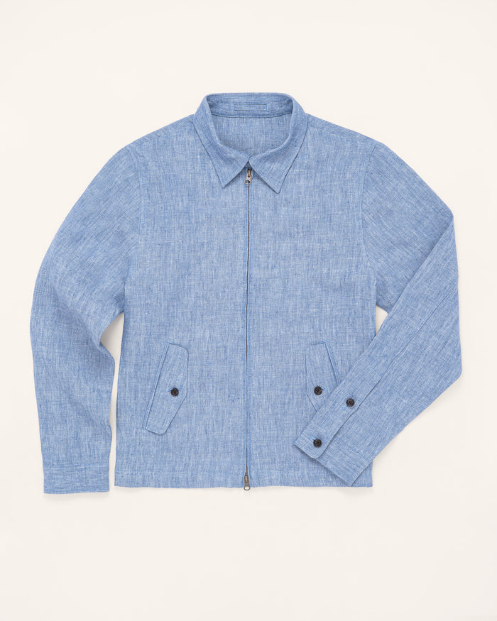 Made to Measure / Sky Wash Linen / Standard