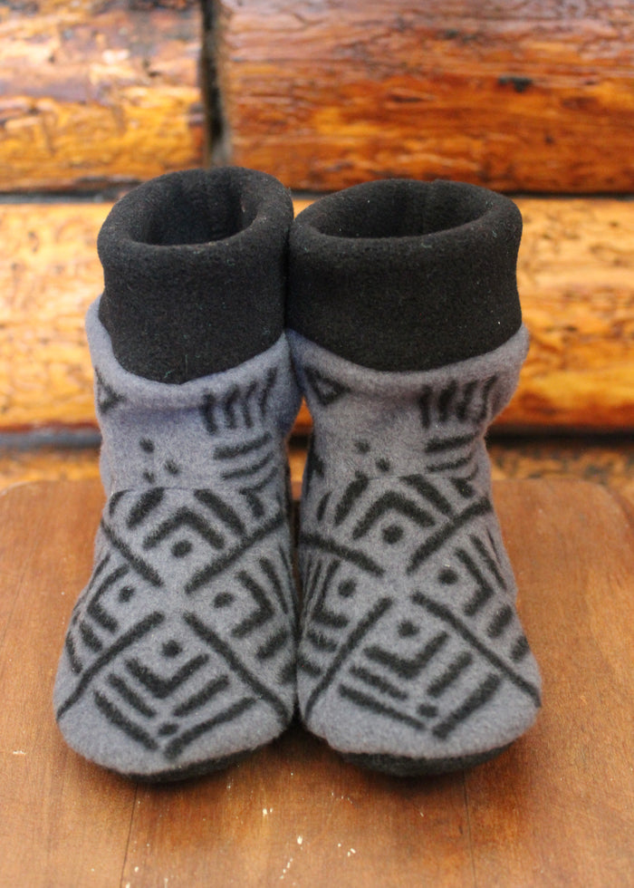 Cave Doodles Kid's Slipper Socks
