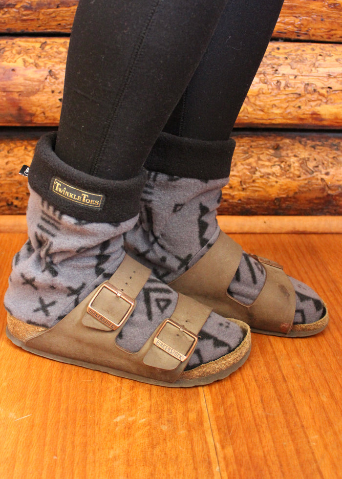 Cave Doodles Women's Slipper Socks