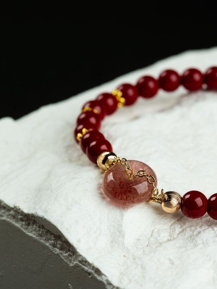 Celestial Gemstone Beaded Bracelet for Every Zodiac Sign
