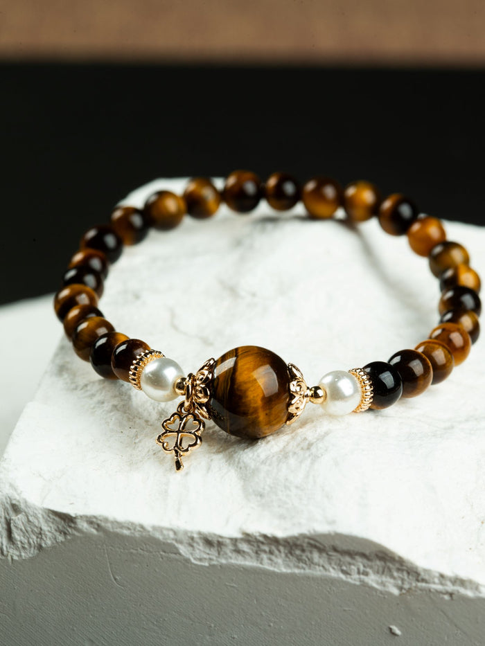 Celestial Gemstone Beaded Bracelet for Every Zodiac Sign