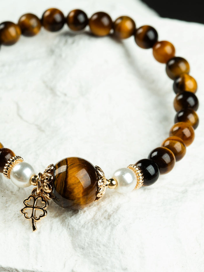 Celestial Gemstone Beaded Bracelet for Every Zodiac Sign