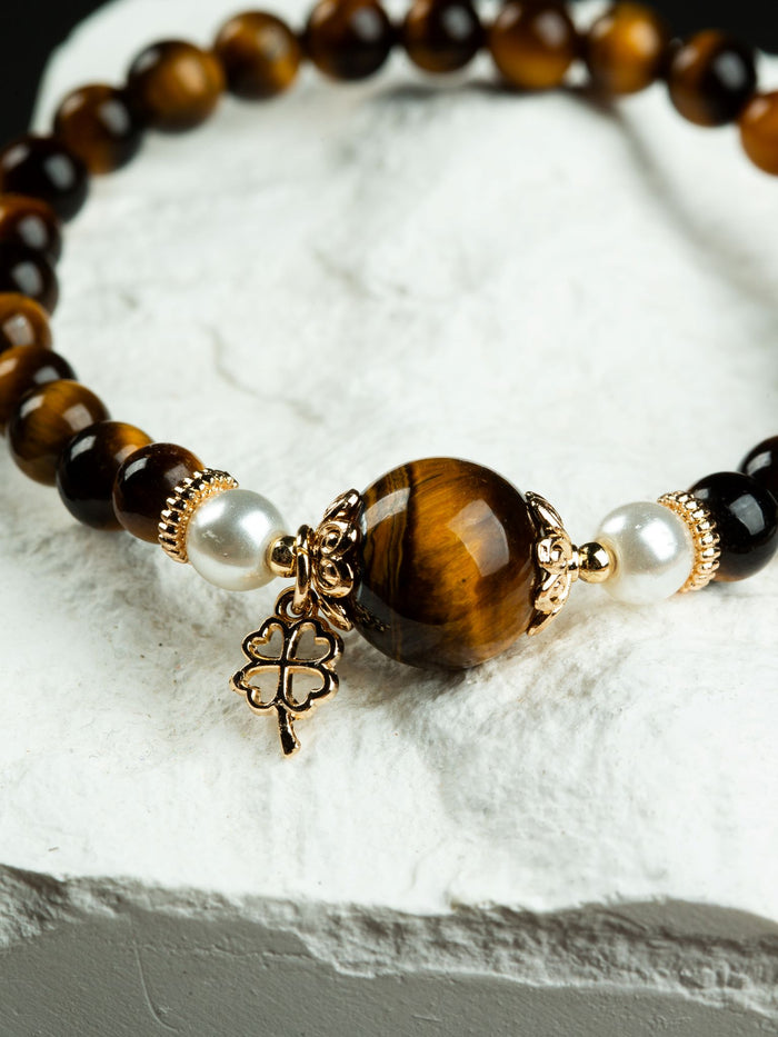 Celestial Gemstone Beaded Bracelet for Every Zodiac Sign