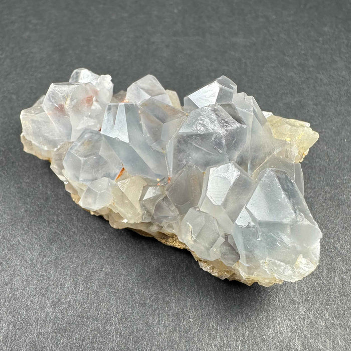 Celestite Crystal Cluster on Matrix - Smokin Resin Company