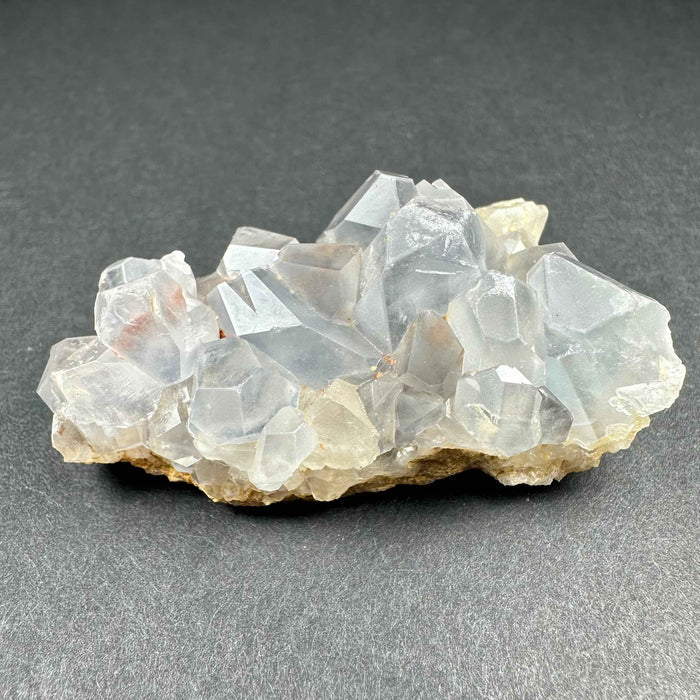 Celestite Crystal Cluster on Matrix - Smokin Resin Company