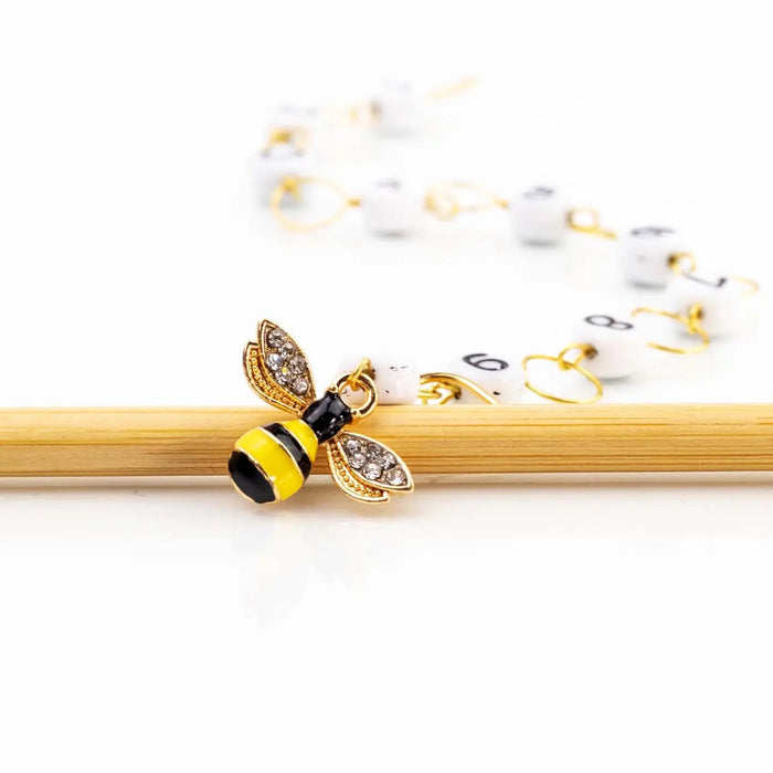 Original (straight) Chain / Sparkly Bumblebee / XL (up to US15)