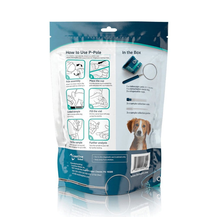 Checkup CheckUp P-POLE DOG URINE SAMPLE COLLECTION KIT