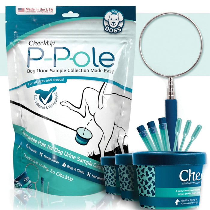 Checkup CheckUp P-POLE DOG URINE SAMPLE COLLECTION KIT