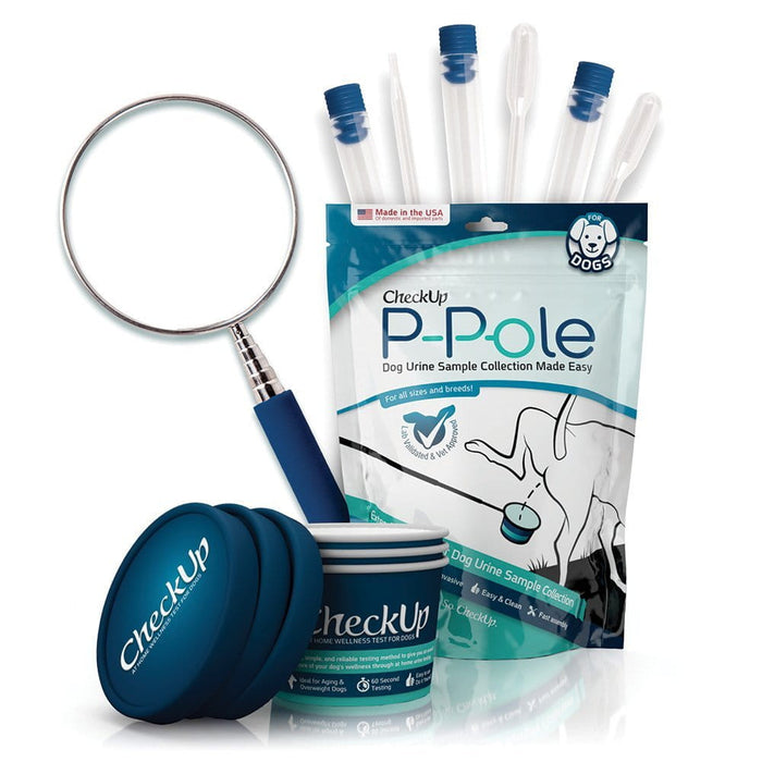 Checkup CheckUp P-POLE DOG URINE SAMPLE COLLECTION KIT